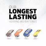 Energizer Hearing Aid Batteries Size 13 (60 Pack)