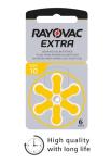 Rayovac Extra Advanced Hearing Aid Battery Pack