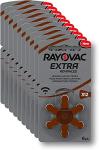 Rayovac Size 312 Hearing Aid Batteries - 60 Pack