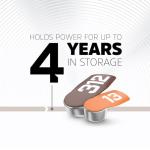 Energizer Size 312 Hearing Aid Batteries - 60 Pack