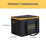 VTOMAN Carrying Case for FlashSpeed Power Stations