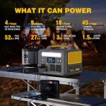 VTOMAN Jump 600X Portable Power Station 600W