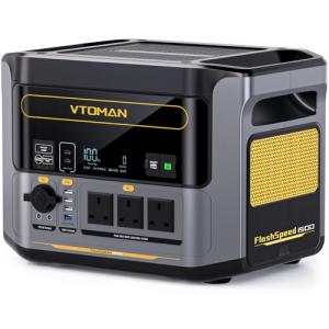 VTOMAN FlashSpeed 1500 Portable Power Station