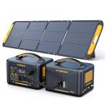 VTOMAN 3096Wh Portable Power Station & Solar Bundle