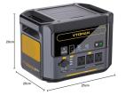 VTOMAN FlashSpeed 1500 Portable Power Station