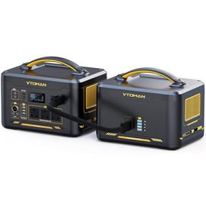 VTOMAN Jump 2200 Portable Power Station with Battery