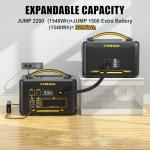 VTOMAN Jump 2200 Portable Power Station with Battery