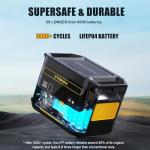 VTOMAN 1000W Portable Power Station with Fast Charging