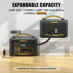 VTOMAN 3096Wh Portable Power Station & Solar Bundle