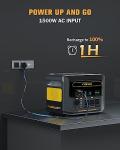 VTOMAN FlashSpeed 1500 Portable Power Station