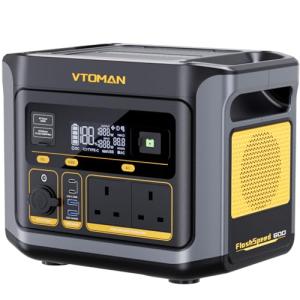 VTOMAN FlashSpeed 600W Portable Power Station
