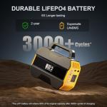 VTOMAN FlashSpeed 300 Portable Power Station