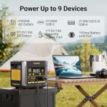 VTOMAN FlashSpeed 600W Portable Power Station