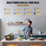 VTOMAN Jump 2200 Portable Power Station with Battery