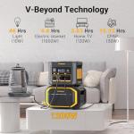 VTOMAN FlashSpeed 600W Portable Power Station