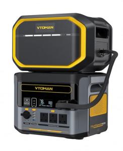 VTOMAN FlashSpeed 1500 Power Station with Extra Battery