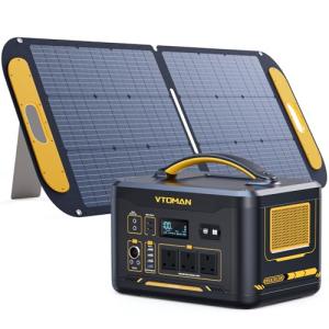 VTOMAN Jump 1500X Portable Power Station & Solar Panel