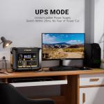 VTOMAN FlashSpeed 600W Portable Power Station