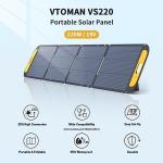 VTOMAN VS200 200W Foldable Solar Charger
