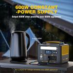 VTOMAN 939Wh Portable Power Station with Extra Battery