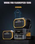 VTOMAN FlashSpeed 1500 Power Station with Extra Battery
