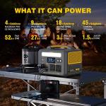 VTOMAN 939Wh Portable Power Station with Extra Battery