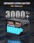 VTOMAN FlashSpeed 1500 Power Station with Extra Battery