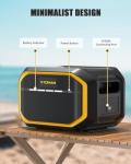VTOMAN FlashSpeed 1500 Power Station with Extra Battery
