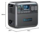BLUETTI AC200P Portable Power Station 2000Wh