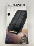 26800mAh Solar Power Bank with Fast Charging