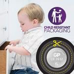 10-Pack CR2032 3V Lithium Batteries by GP