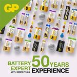 10-Pack CR2032 3V Lithium Batteries by GP
