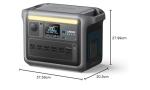Anker SOLIX C1000 Portable Power Station, 1800W