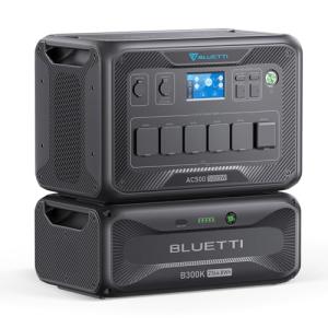BLUETTI AC500 Power Station with B300S Battery