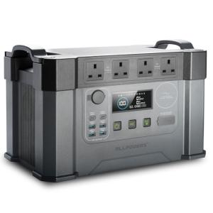 ALLPOWERS 1500Wh Portable Power Station with AC Outlets