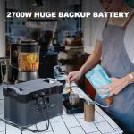 ALLPOWERS 1500Wh Portable Power Station with AC Outlets