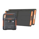 Jackery Explorer 2000V2 Portable Power Station with Solar Panels