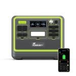 FOSSIBOT F2400 Portable Power Station for Home & Travel