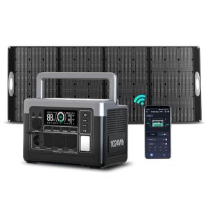 OUKITEL P1000 Plus Solar Generator with 1024Wh Battery