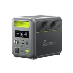 FOSSIBOT 1200W Portable Power Station for Camping