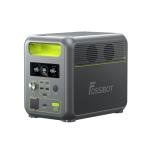 FOSSIBOT 1200W Portable Power Station for Camping