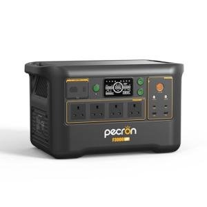 Pecron F3000LFP Portable Power Station, 3072Wh Generator