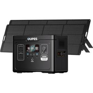 OUPES Exodus 1500 Power Station & Solar Panels