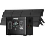 OUPES Exodus 1500 Power Station & Solar Panels