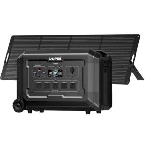 OUPES Mega 3 Portable Power Station with Solar Kit