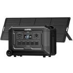 OUPES Mega 3 Portable Power Station with Solar Kit
