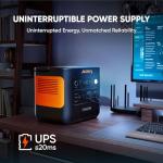 Jackery Explorer 2000V2 Portable Power Station with Solar Panels