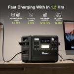 FOSSIBOT F2400 2048Wh Portable Power Generator