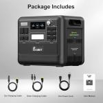 FOSSIBOT F2400 2048Wh Portable Power Generator