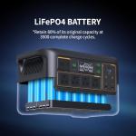 Pecron F3000LFP Portable Power Station, 3072Wh Generator